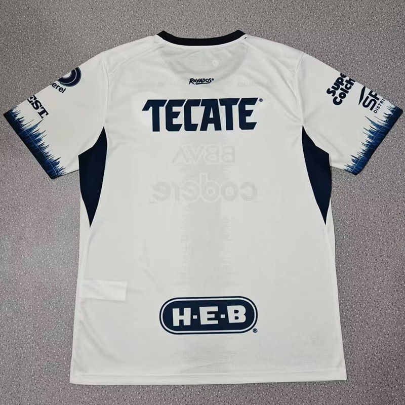 26-27 Monterrey Away Fans Soccer Jersey