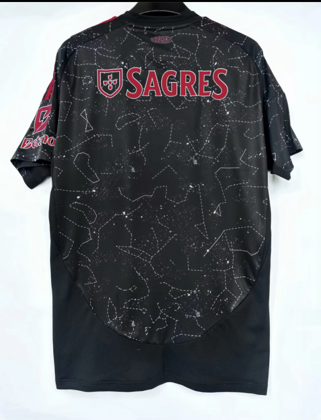 24-25 Benfica Away Fans 1:1 Soccer Jersey