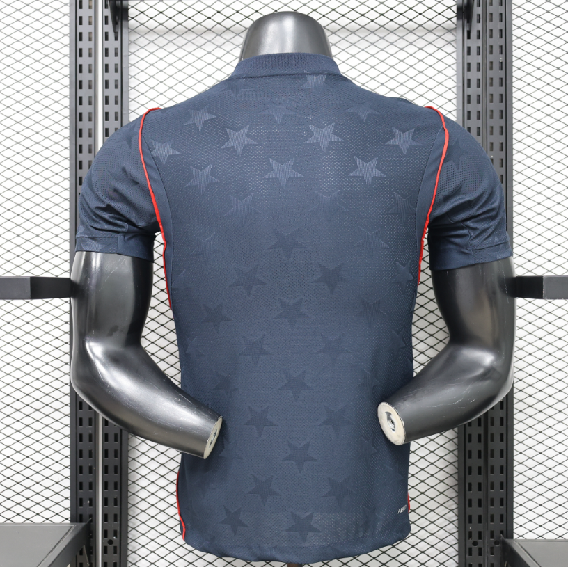 26-27 USA Away Player Version Soccer Jersey