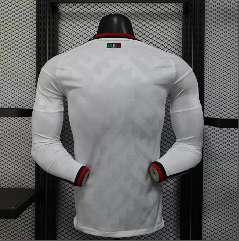 26-27 Mexico Away Long Sleeve Player Version Soccer Jersey (长袖球员)