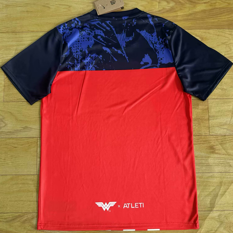 25-26 ATM Blue Red Special Edition Fans Soccer Jersey