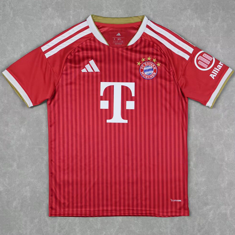 26-27 Bayern Home Fans Soccer Jersey