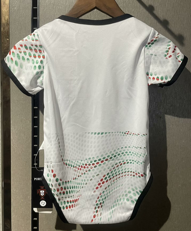 25-26 Portugal Away Baby Infant Crawl Suit