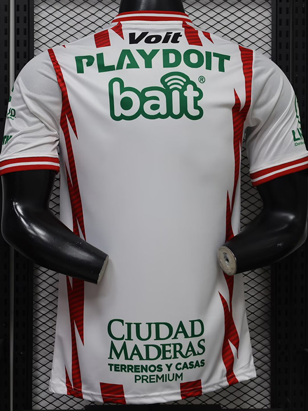 26-27 Necaxa Home Player Version Soccer Jersey