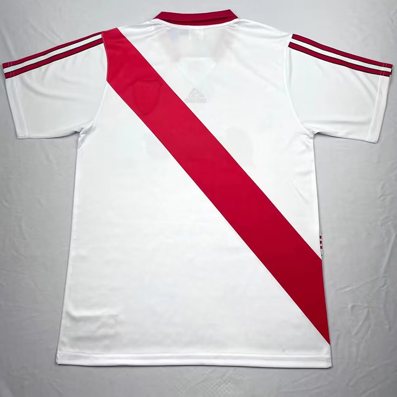 1998-1999 River Plate Home Retro Soccer Jersey