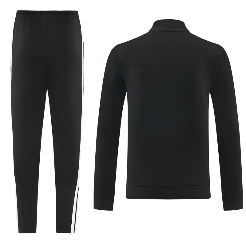 26-27 Germany Black Jacket Tracksuit #01