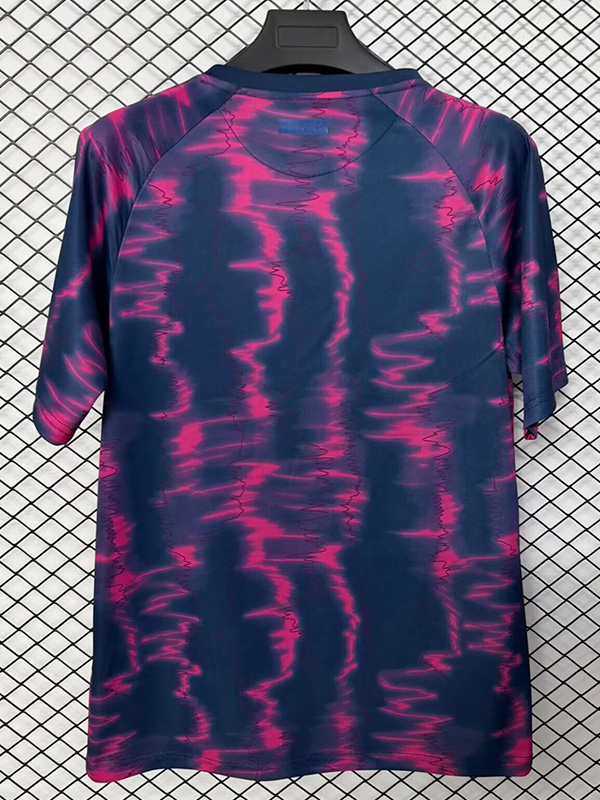 26-27 Sunderland Royal blue Pink Training Shirts