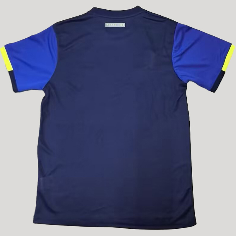 25-26 Preston North End Away Fans Soccer Jersey