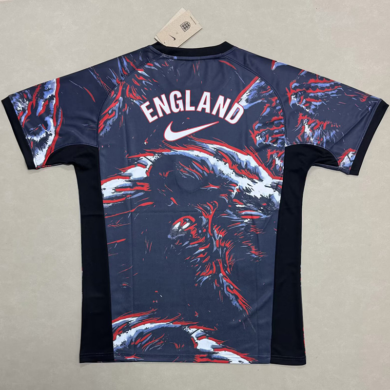 25-26 England Special Edition Goalkeeper Fans Soccer Jersey