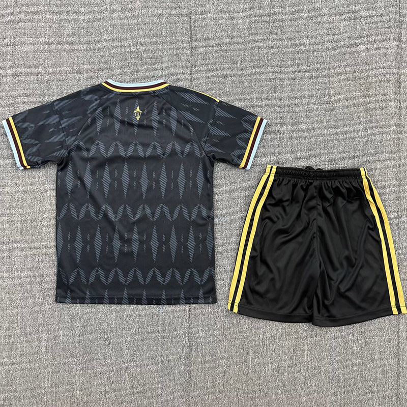 26-27 Aston Villa Away Kids Soccer Jersey