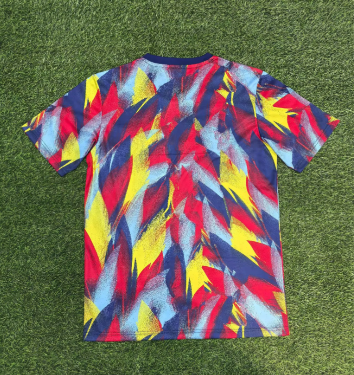 25-26 ARS Yellow Red Fans Training Shirts
