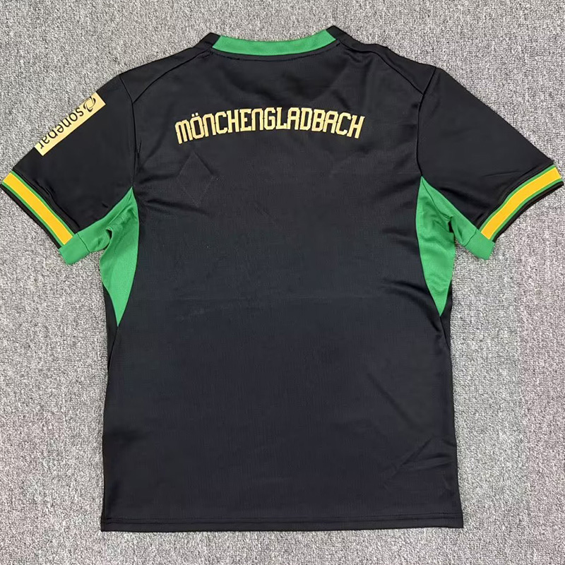 26-27 Monchengladbach Away Fans Soccer Jersey