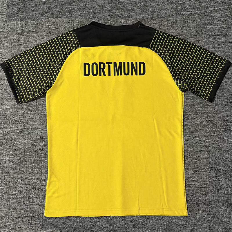 25-26 Dortmund Yellow Training shirts