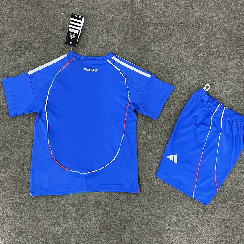 25-26 Universidad De Chile Home Kids Soccer Jersey