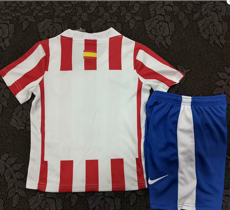 25-26 ATM Home Kids Soccer Jersey