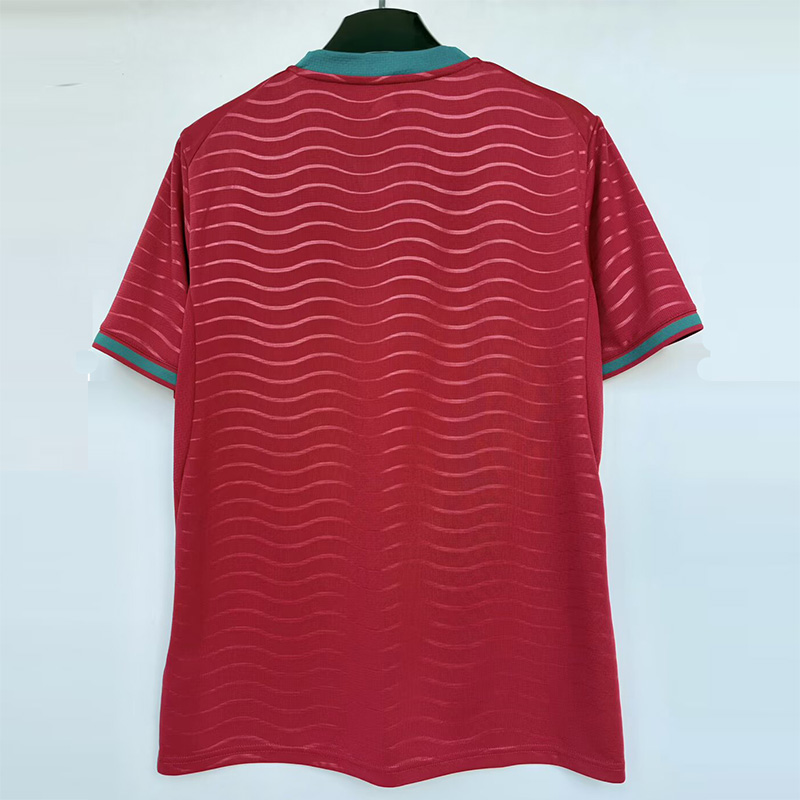 26-27 Portugal Home World Cup Legacy Ronaldo #7 Fans Soccer Jersey