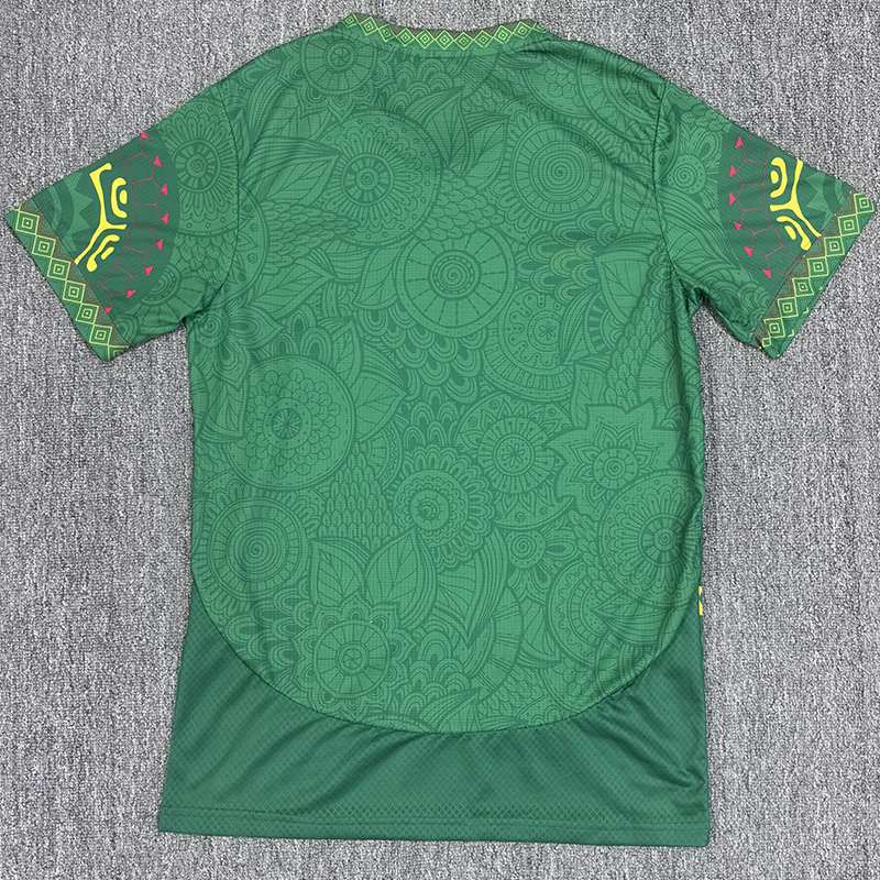 25-26 Mali Green Fans Soccer Jersey