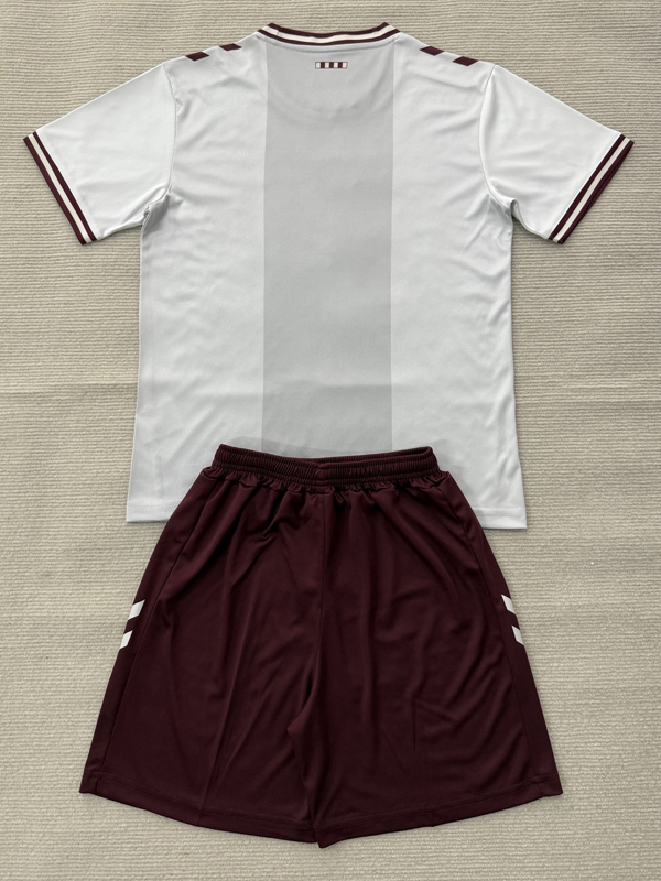 26-27 Hearts Away Kids Soccer Jersey
