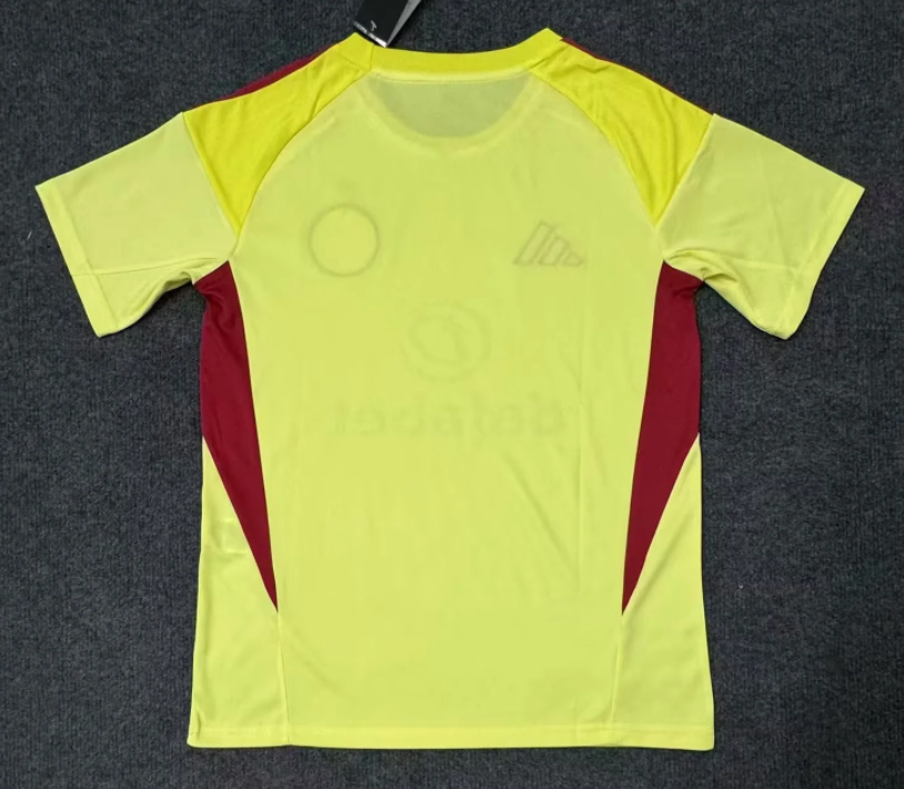 25-26 Celtic Yellow Goalkeeper Soccer Jersey