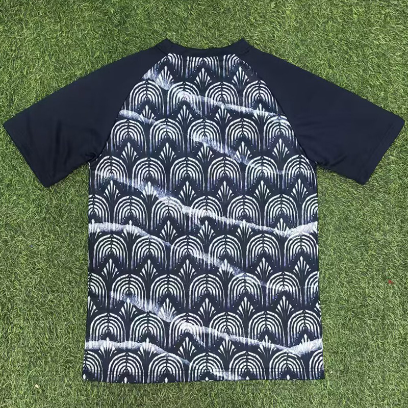 25-26 Austria Grey Black Training shirts