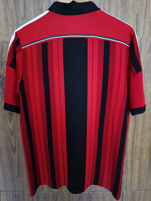 2014-2015 ACM Home Retro Soccer Jersey