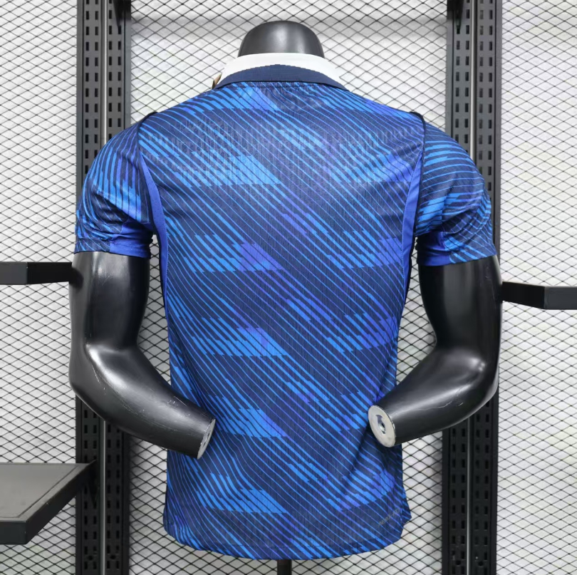26-27 France Home Player Version Soccer Jersey