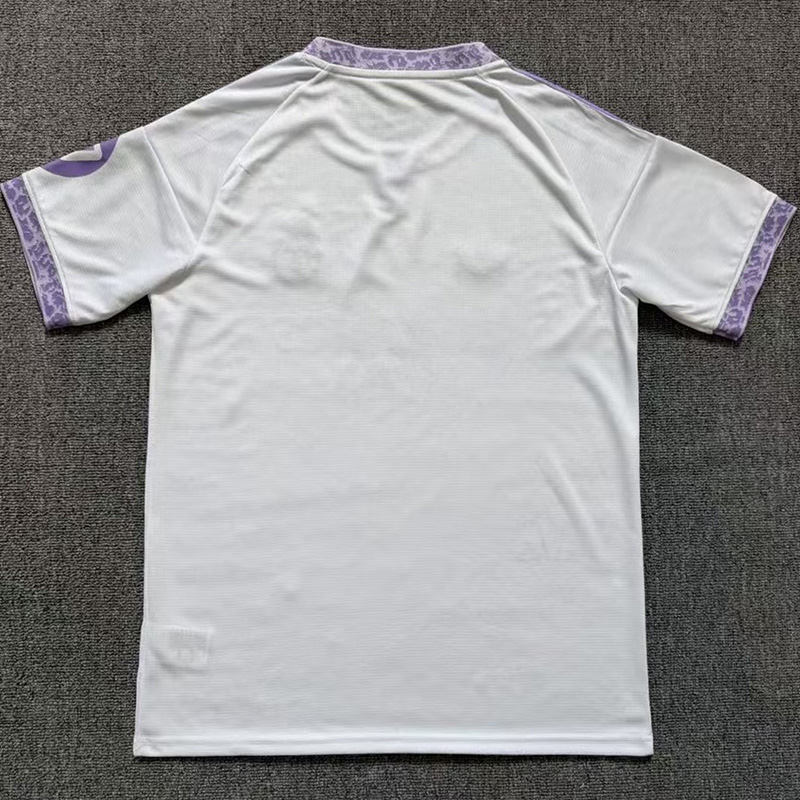 26-27 RMA White Special Edition Fans Training shirts (紫色标)