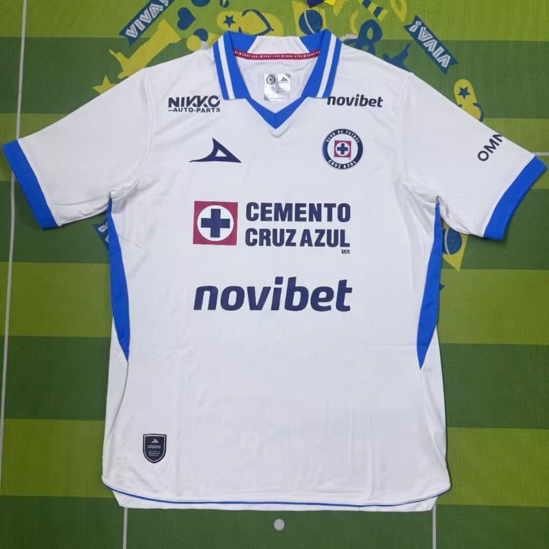 26-27 Cruz Azul Away Fans Soccer Jersey