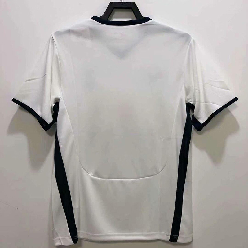 2008-2009 TOT Home White Retro Soccer Jersey