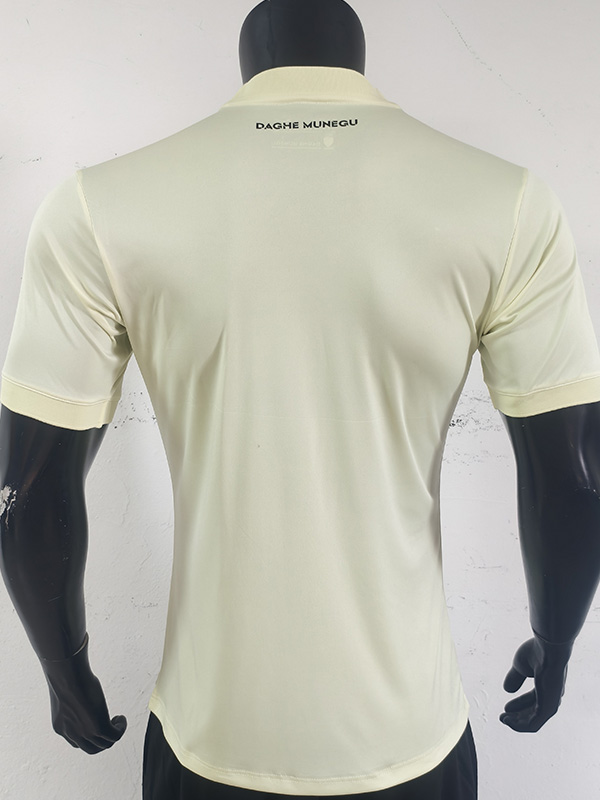 25-26 Monaco Third Player Version Soccer Jersey