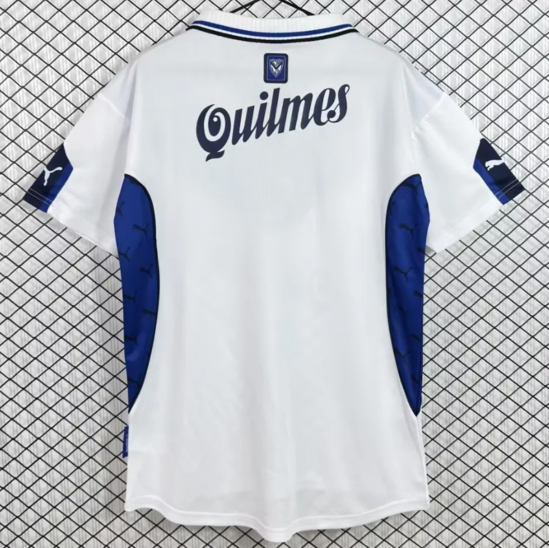1998-1999 Velez Sarsfield Home Retro Soccer Jersey