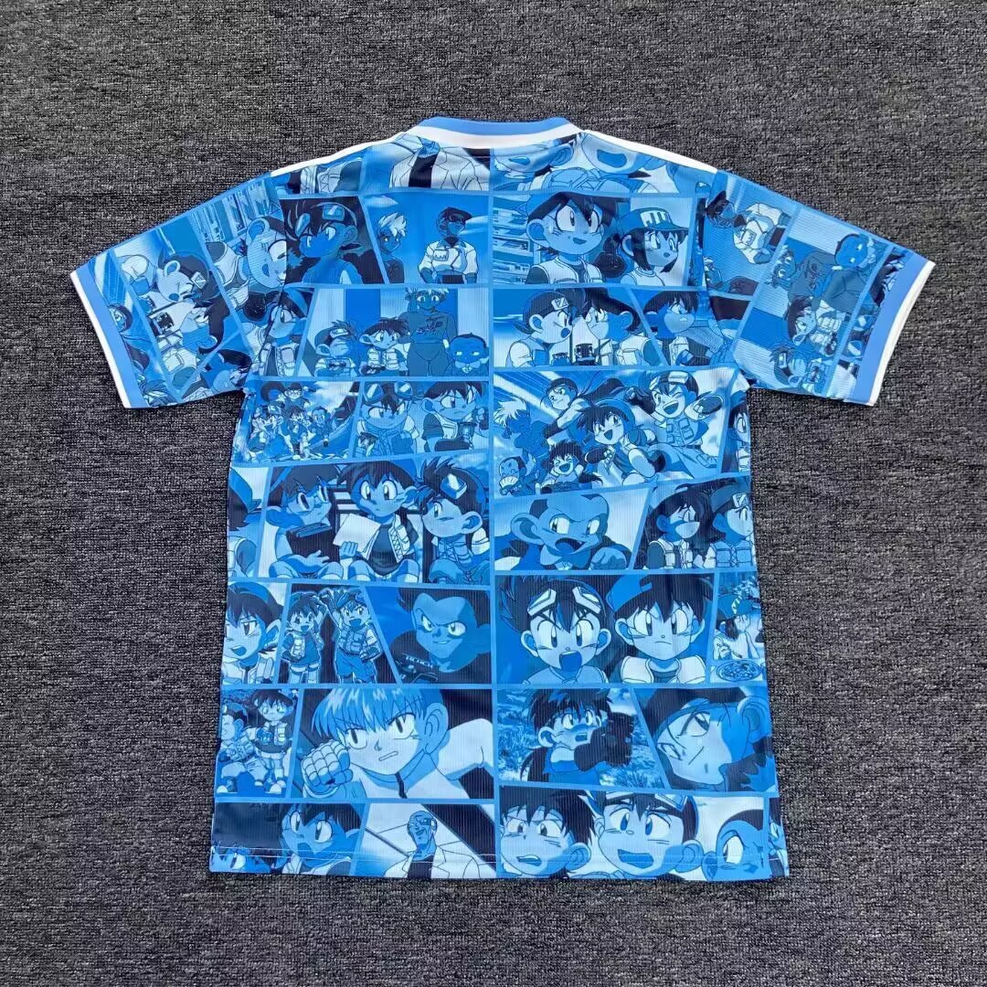 25-26 Japan Blue Special Edition Fans Soccer Jersey