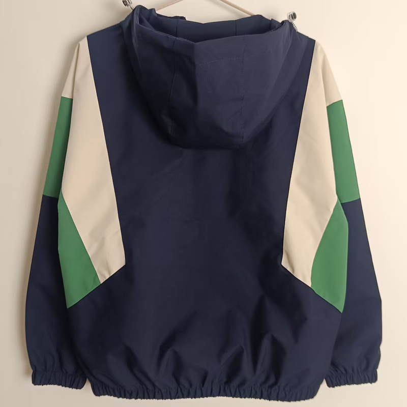 24-25 Algeria Black Windbreaker