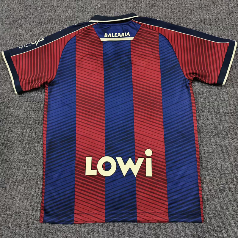 25-26 Levante UD Home Fans Soccer Jersey
