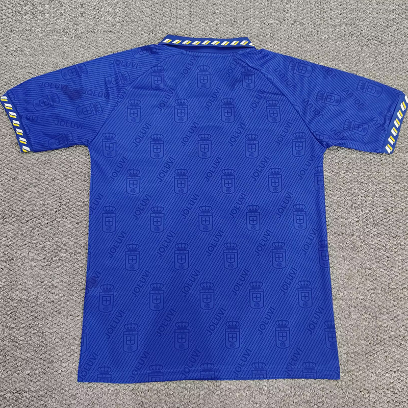 1995 Real Oviedo Home Retro Soccer Jersey