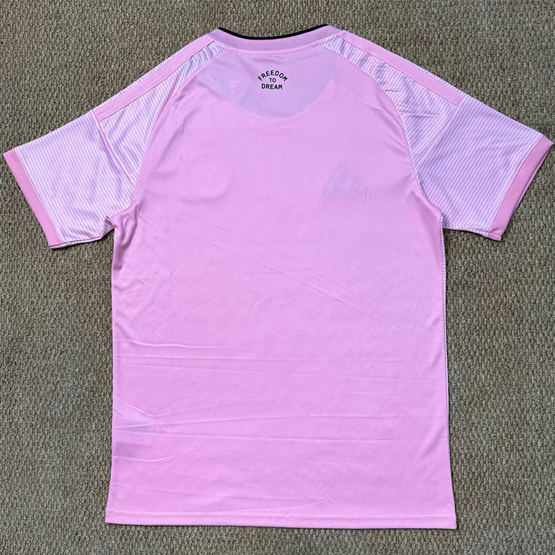 26-27 Inter Miami Home Fans Soccer Jersey