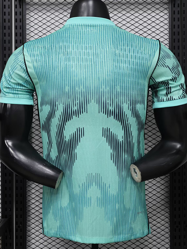 26-27 Brazil Blue Goalkeeper Player Version Soccer Jersey