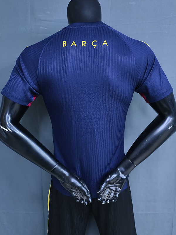 26-27 BAR Royal blue Player Version Training shirts