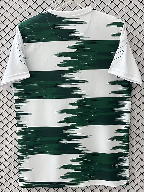 26-27 Saint Etienne Green White Special Edition Fans Soccer Jersey