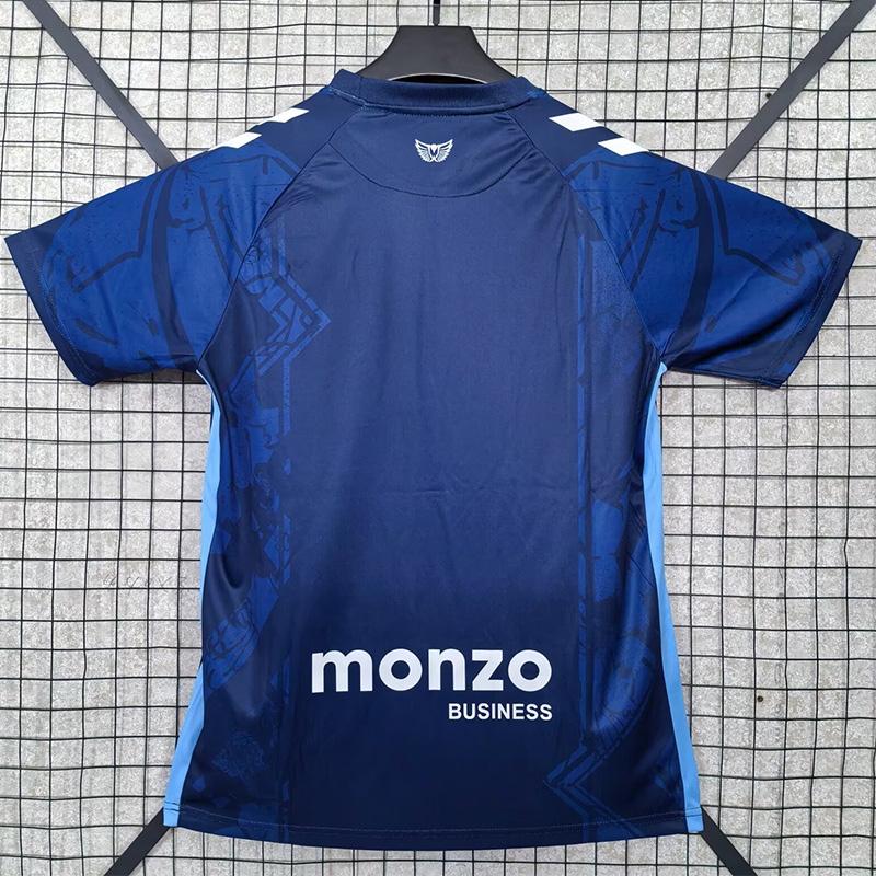 25-26 Coventry City Third Fans Soccer Jersey