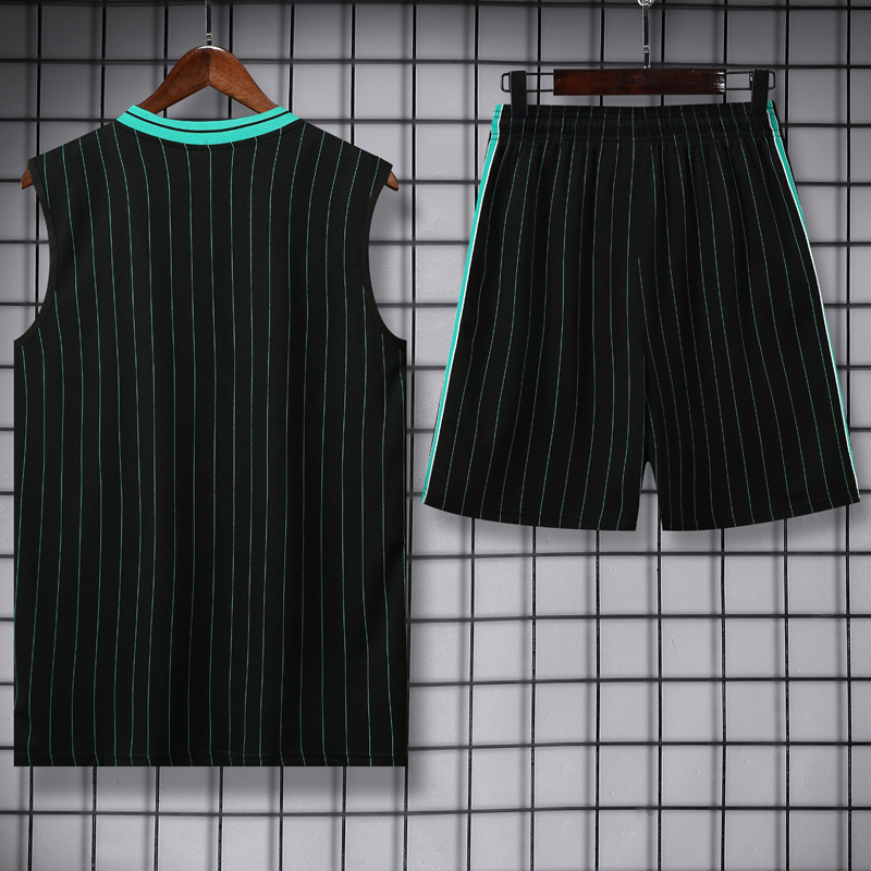 25-26 LIV Black Tank top and shorts suit