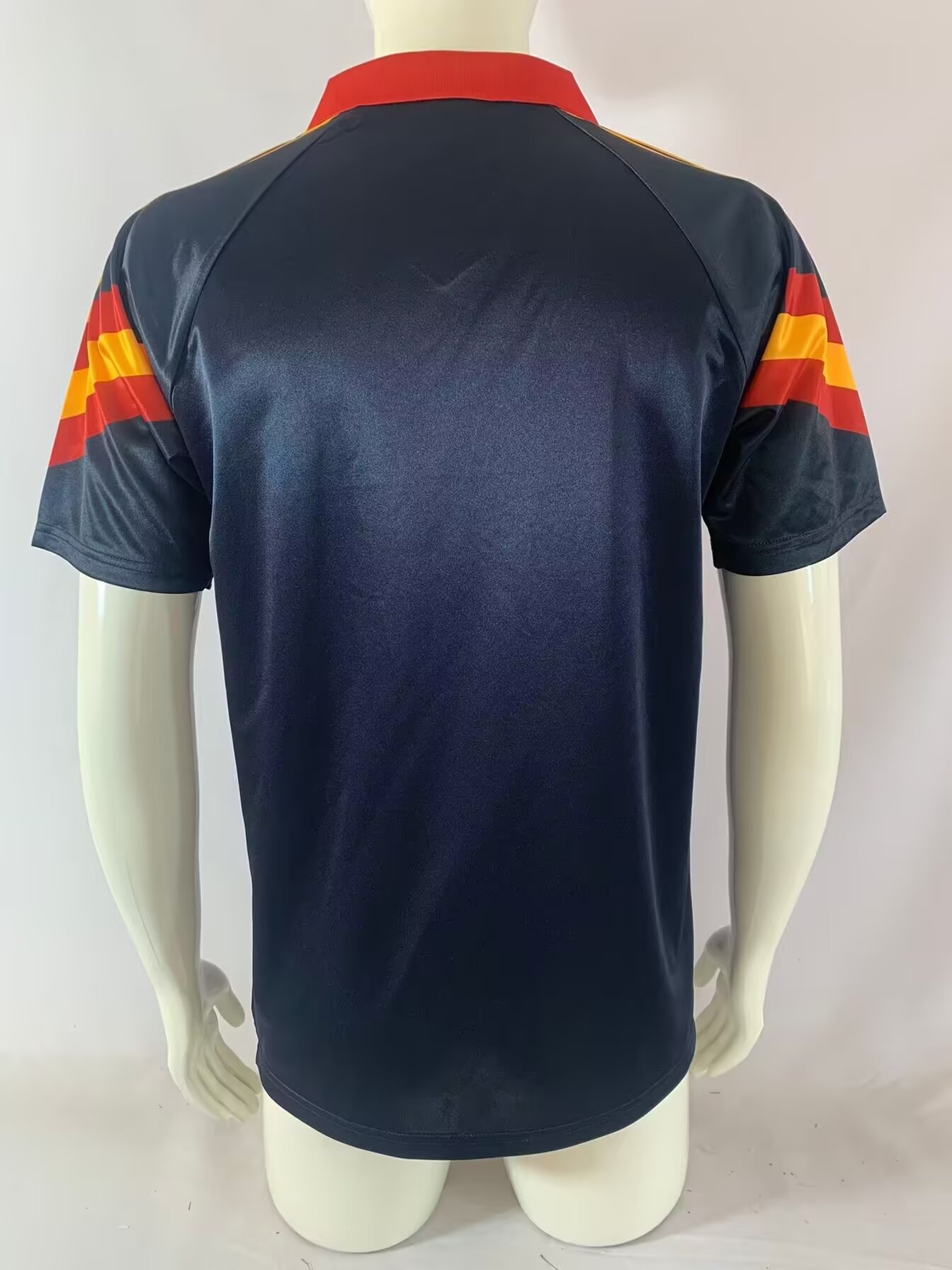 91-92 Roma Three Retro Soccer Jersey