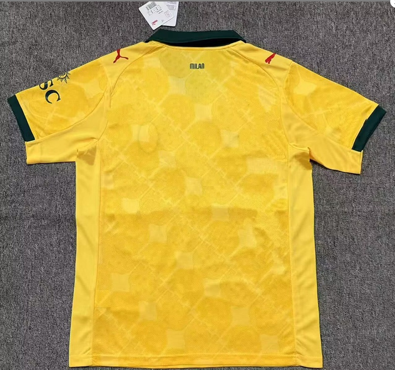 25-26 ACM Yellow Fans Soccer Jersey