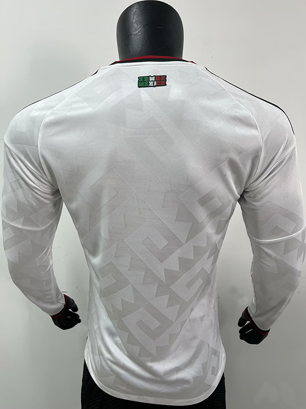 26-27 Mexico Away Long Sleeve Player Version Soccer Jersey (长袖球员)