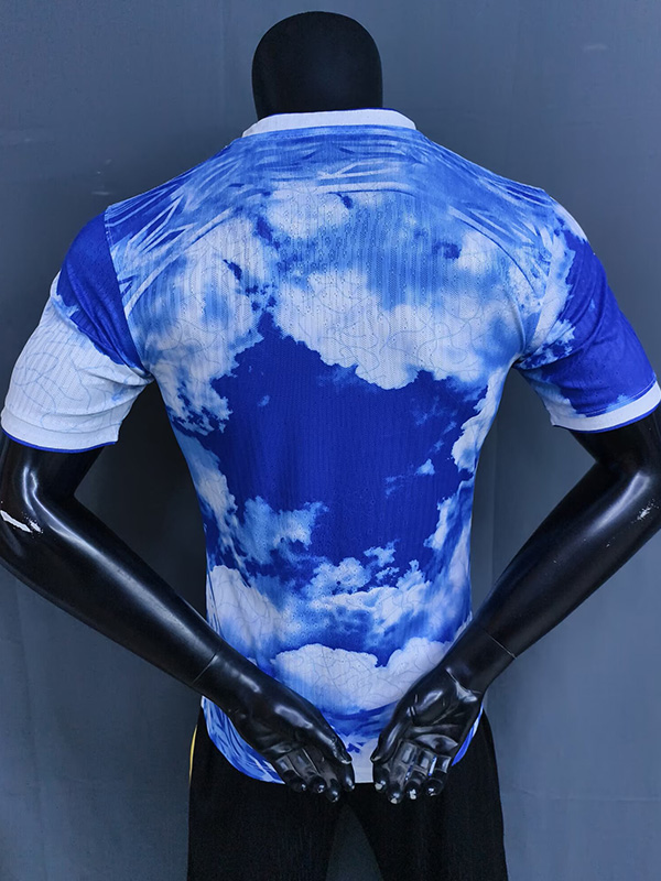 26-27 CHE Blue White Player Version Training shirts