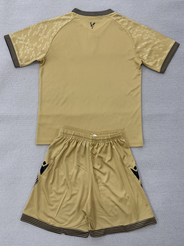 25-26 Crystal Palace Away Kids Soccer Jersey