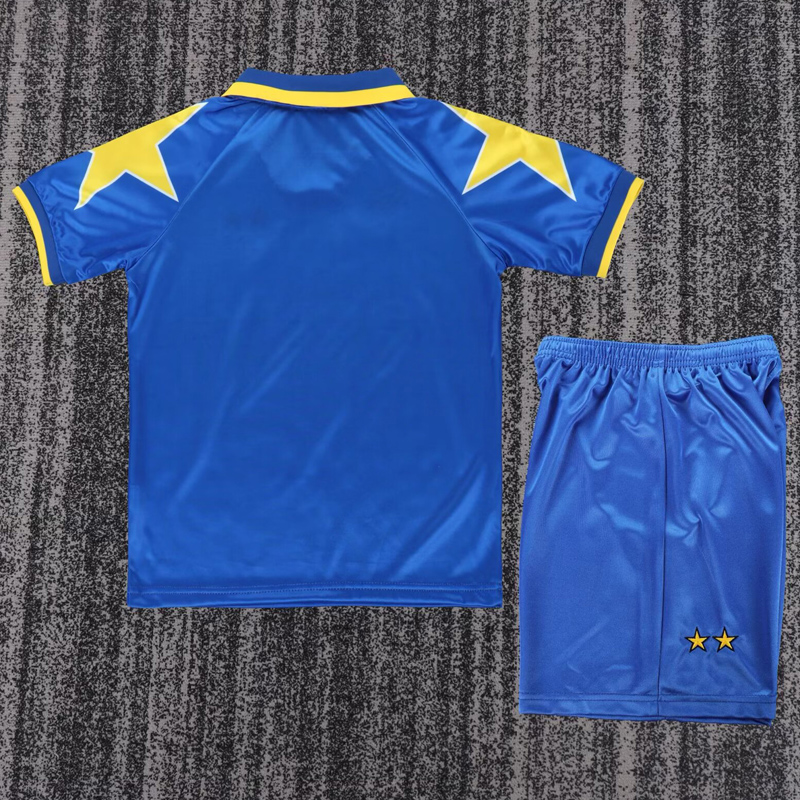 1995-1997 JUV Away Kids Retro Soccer Jersey