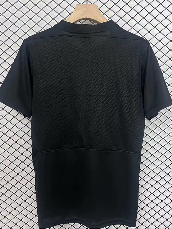 25-26 LIV  Black Commemorative Edition Fans Training shirts