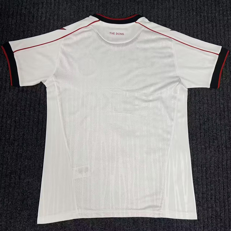 26-27 Aberdeen Away Fans Soccer Jersey