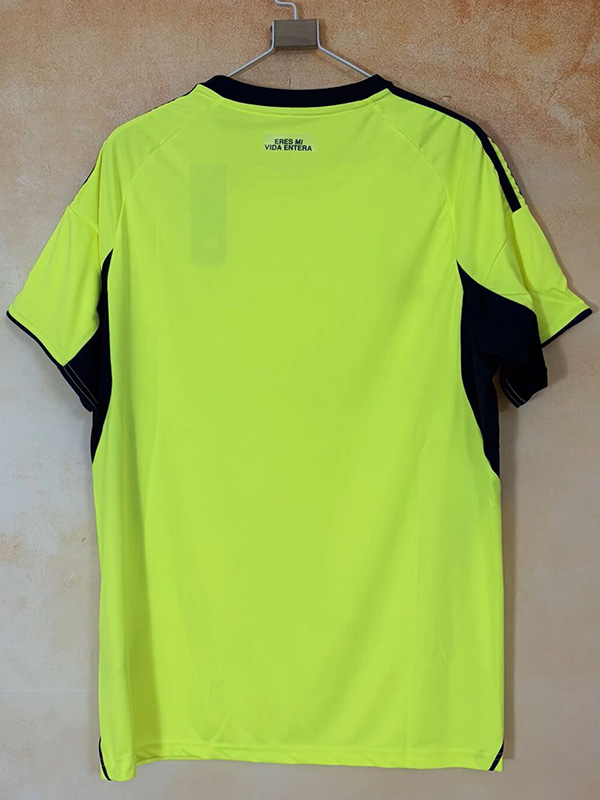 26-27 Universidad De Chile Fluorescent Green Fans Soccer Jersey
